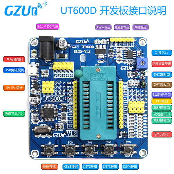 UT600D測(cè)試燒錄器